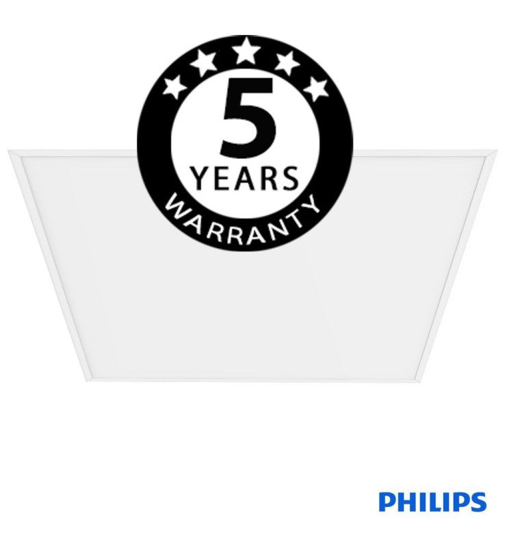 40W LED Panel 60x60cm 4000Lm with SLIM FRAME & Philips Driver 5-year Warranty 10 PACK