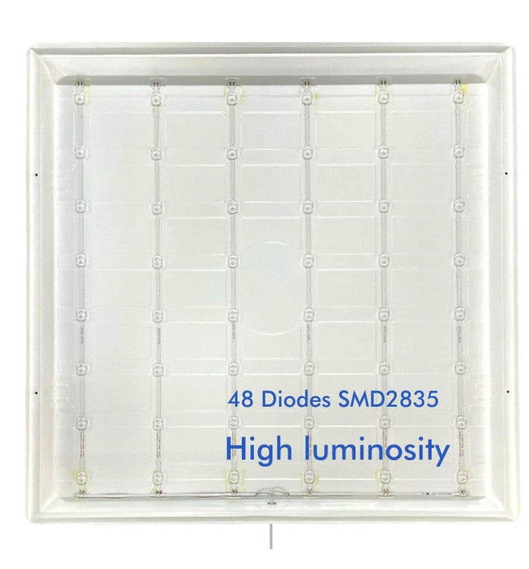 40W LED Panel 60x60cm 4000Lm with SLIM FRAME & Philips Driver 5-year Warranty 10 PACK