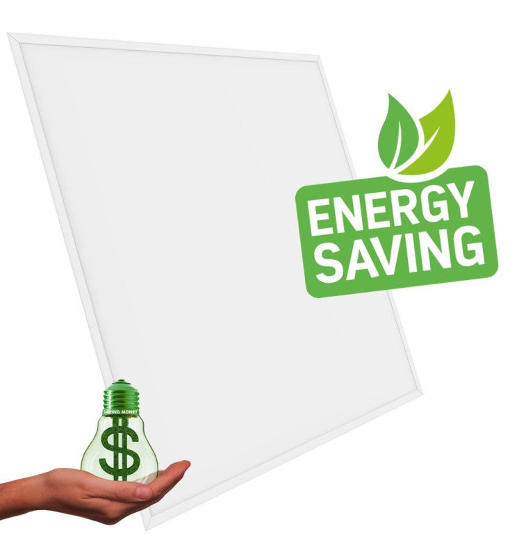 40W LED Panel 60x60cm 4000Lm with SLIM FRAME & Philips Driver 5-year Warranty 10 PACK