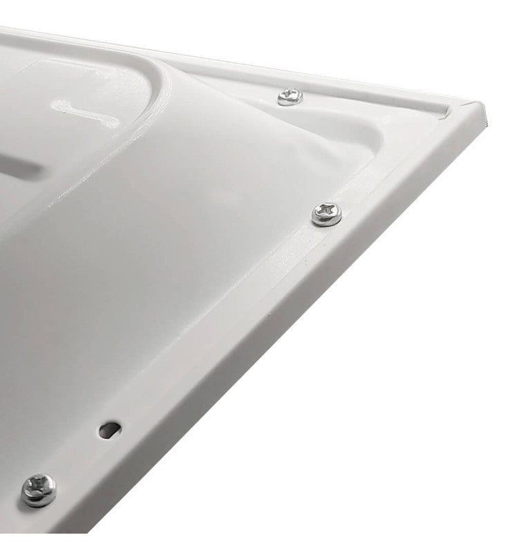 40W LED Panel 60x60cm 4000Lm with SLIM FRAME & Philips Driver 5-year Warranty 10 PACK