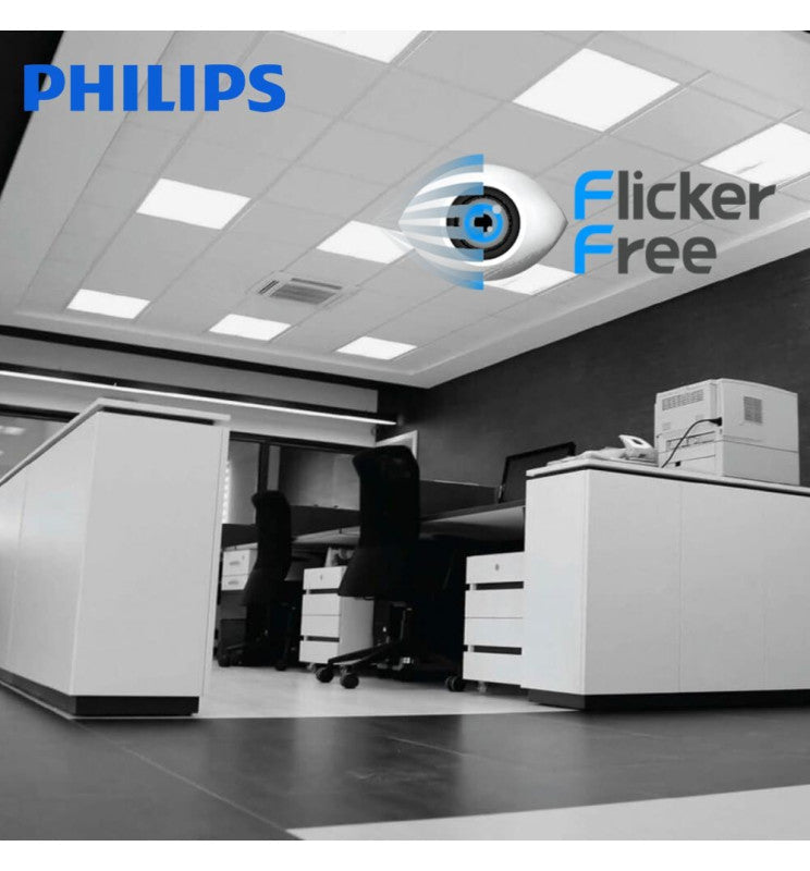 40W LED Panel 60x60cm 4000Lm with SLIM FRAME & Philips Driver 5-year Warranty 10 PACK