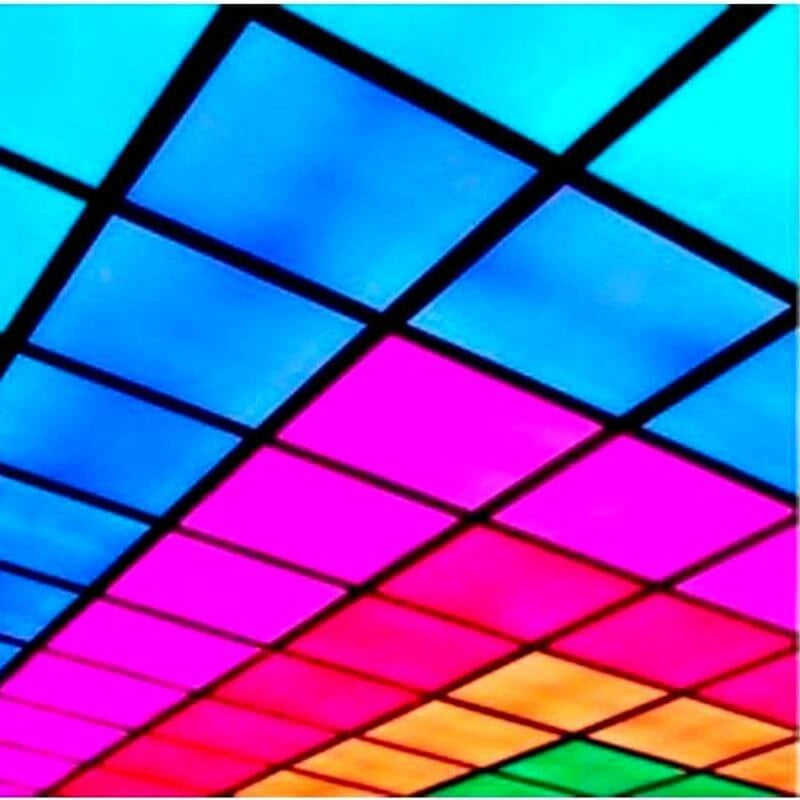 40W Multicolour SMART LED Panel Dimmable with CCT and RGB - Lighting - Panels