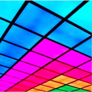 40W Multicolour SMART LED Panel Dimmable with CCT and RGB 2Pk - LED Panel
