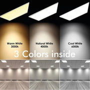 40W LED Panel 60x60cm IP40 3 CCT - LED Panel