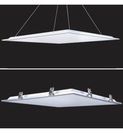 40W LED Panel 60x60cm with Flicker-free LIFUD Driver 5700K 10 Pack - Ceiling Light Fixtures - Panels