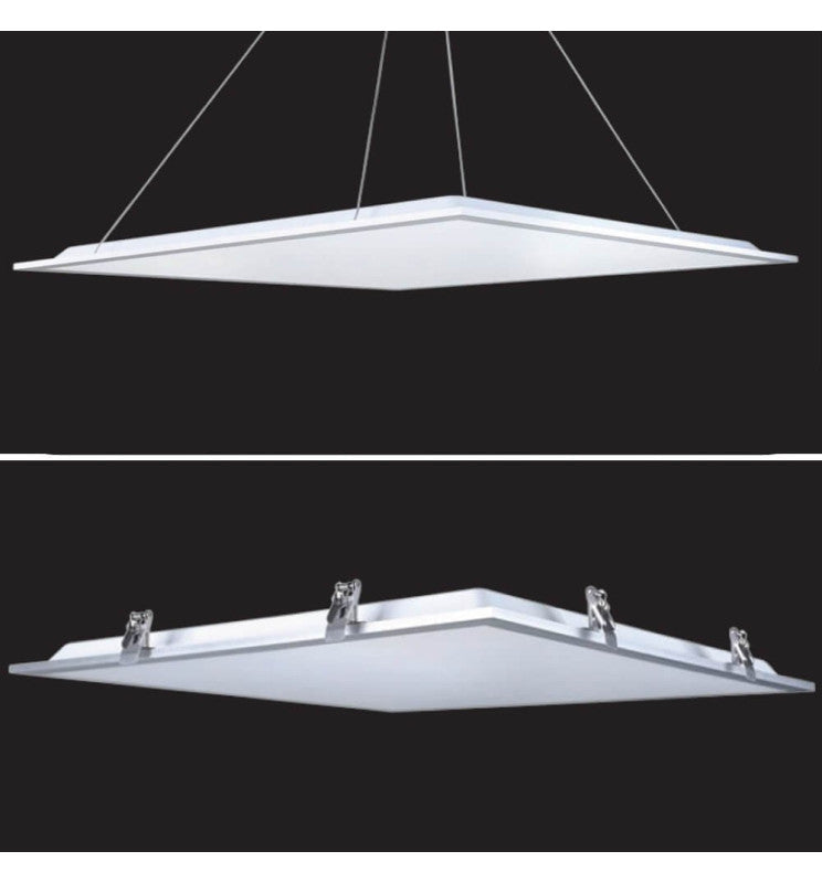 40W LED Panel 60x60cm with Flicker-free LIFUD Driver 5700K 10 Pack - Ceiling Light Fixtures - Panels