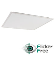 40W LED Panel 60x60cm with Flicker-free LIFUD Driver 5700K - Ceiling Light Fixtures - Panels