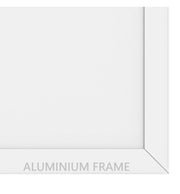 40W LED Panels 60x60 SLIM FRAME Dimmable with Lifud Driver 4000K - 2 PACK - Ceiling Light Fixtures - Panels