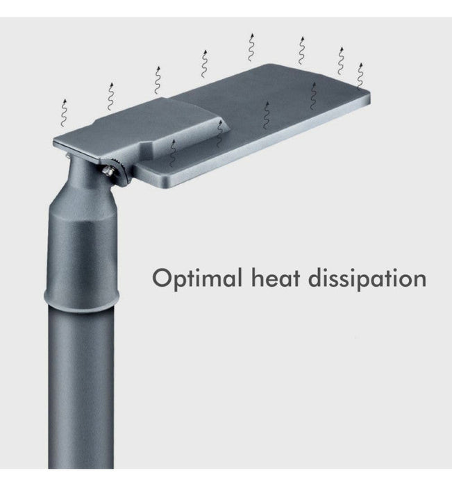 100W LED Streetlight HALLEY with BRIDGELUX Chips and Photoelectric Sensor