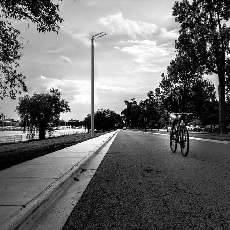 40W HALLEY Street Lights with BRIDGELUX Chip - Landscape Pathway Lighting - Street Lights