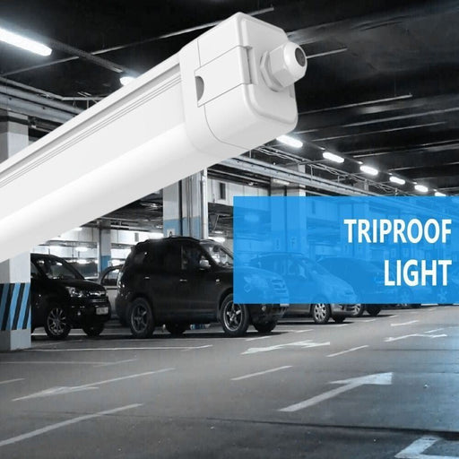 40W Tri-proof LED Batten 120cm with SAMSUNG Chip 3 CCT - Ceiling Light Fixtures - Battens