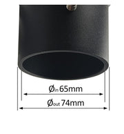 40W Modern Street Lights CONIC with BRIDGELUX Chip - Night Lights & Ambient Lighting - Street Lights