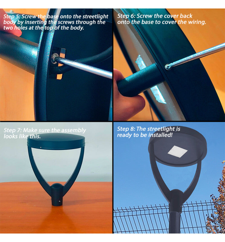 40W Modern Street Lights CONIC with BRIDGELUX Chip - Night Lights & Ambient Lighting - Street Lights