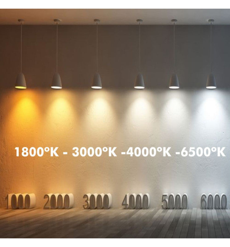 40W Resistant E27 LED Bulb 1800K - LED Light Bulbs - Lamps