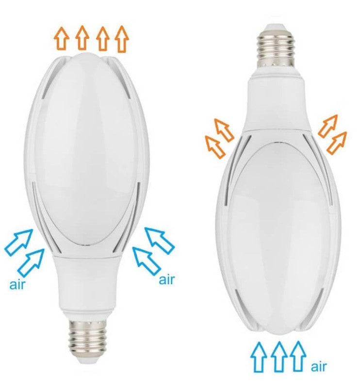 40W Resistant E27 LED Bulb 4000K - LED Light Bulbs - Lamps