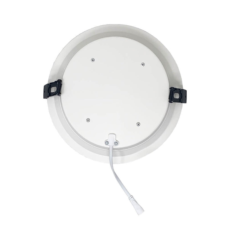 40W Round LED Downlight Philips Driver UGR17 CRI + 90 IP54 3CCT - Ceiling Light Fixtures - Downlights
