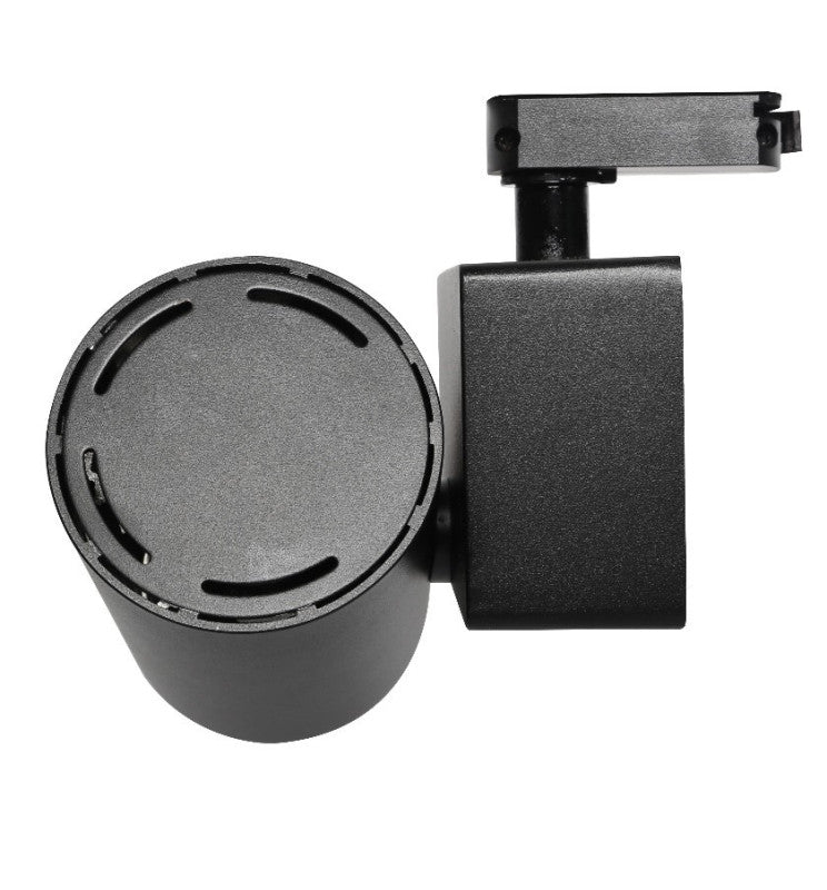 40W Single Phase MADRID LED Track Light Black - Track Lighting Fixtures - Track Lighting
