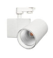 40W Single Phase MADRID LED Track Light White - Track Lighting Fixtures - Track Lighting