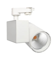 40W Single Phase MADRID LED Track Light White - Track Lighting Fixtures - Track Lighting