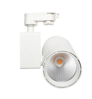 40W Single Phase MADRID LED Track Light White - Track Lighting Fixtures - Track Lighting