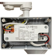 40W Single Phase MADRID LED Track Light White - Track Lighting Fixtures - Track Lighting