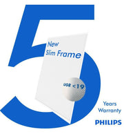 40W Slim LED Panel 60x60cm with PHILIPS Driver 5700K 8 Pack - Ceiling Light Fixtures - Panels