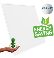40W Slim LED Panel 60x60cm with PHILIPS Driver 5700K 8 Pack - Ceiling Light Fixtures - Panels