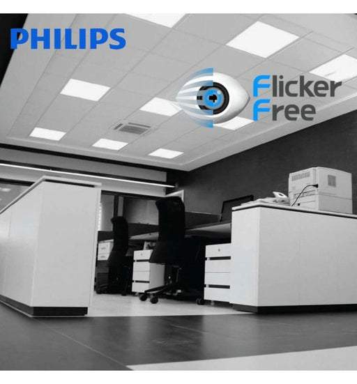 40W Slim LED Panel 60x60cm with PHILIPS Driver 5700K 8 Pack - Ceiling Light Fixtures - Panels