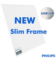 40W Slim LED Panel 60x60cm with PHILIPS Driver 5700K 8 Pack - Ceiling Light Fixtures - Panels
