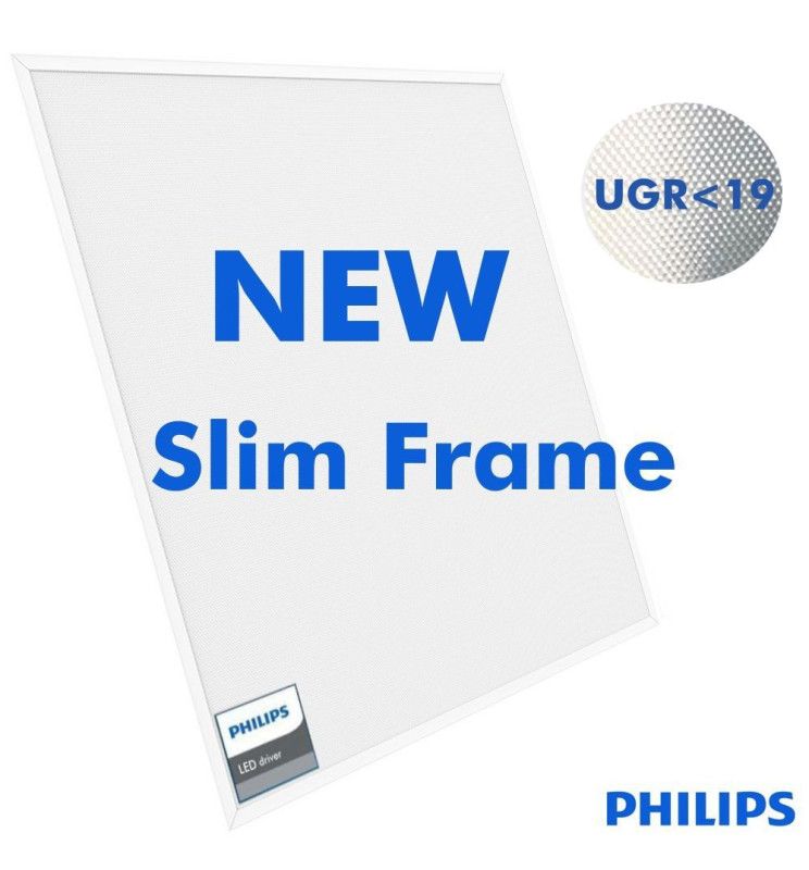 40W Slim LED Panel 60x60cm with PHILIPS Driver 5700K 8 Pack - Ceiling Light Fixtures - Panels
