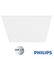 40W Slim LED Panel 60x60cm with PHILIPS Driver 5700K - Lighting Fixtures - Panels