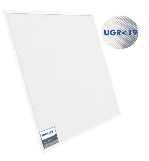 40W Slim LED Panel 60x60cm with PHILIPS Driver 5700K - Lighting Fixtures - Panels