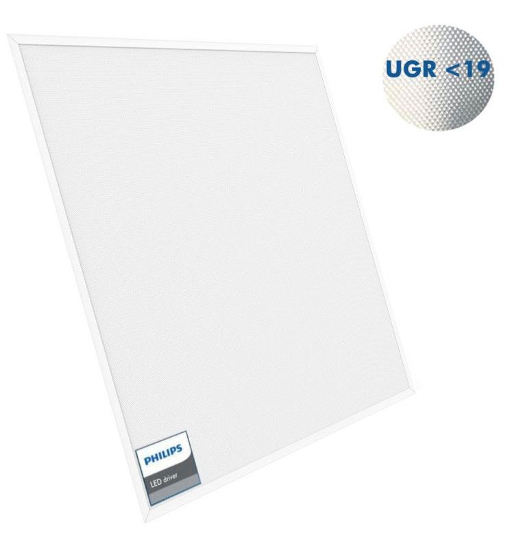 40W Slim LED Panel 60x60cm with PHILIPS Driver 5700K - Lighting Fixtures - Panels