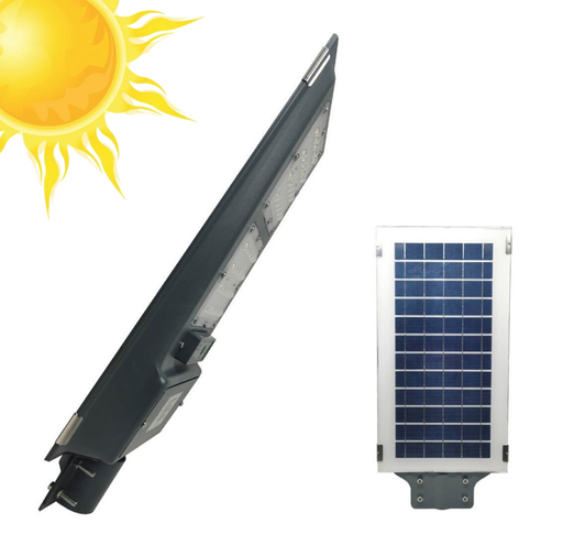 40W Solar LED Street Light with Motion Sensor - Solar LED light