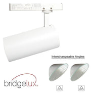 40W to 26W 3 Phase NEW MAYA LED Track Light White 3 CCT - Track Lighting - Track Lighting