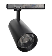 40W to 34W Single Phase NEW MAYA LED Track Spotlight Black 3 CCT - Track Lighting - Track Lighting
