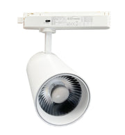 40W to 34W Single Phase NEW MAYA LED Track Spotlight White 3 CCT - Track Lighting - Track Lighting