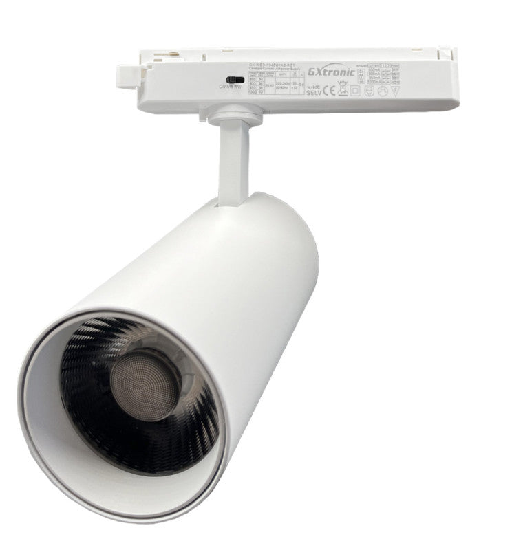40W to 34W Single Phase NEW MAYA LED Track Spotlight White 3 CCT - Track Lighting - Track Lighting