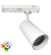 40W to 34W Single Phase NEW MAYA LED Track Spotlight White 3 CCT - Track Lighting - Track Lighting
