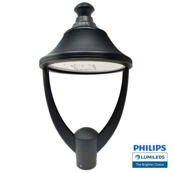 40W VALLEY LED Street light with PHILIPS Diode 4000K - LED Streetlight - Ledex Lighting UK