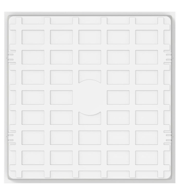 40W Waterproof LED Panel 60x60cm with PHILIPS Driver 4000K - Lighting - Panels