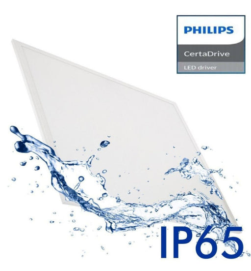 40W Waterproof LED Panel 60x60cm with PHILIPS Driver 4000K - Lighting - Panels