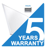 40W Waterproof LED Panel 60x60cm with PHILIPS Driver 5700K 2 Pack - Ceiling Light Fixtures - Panels