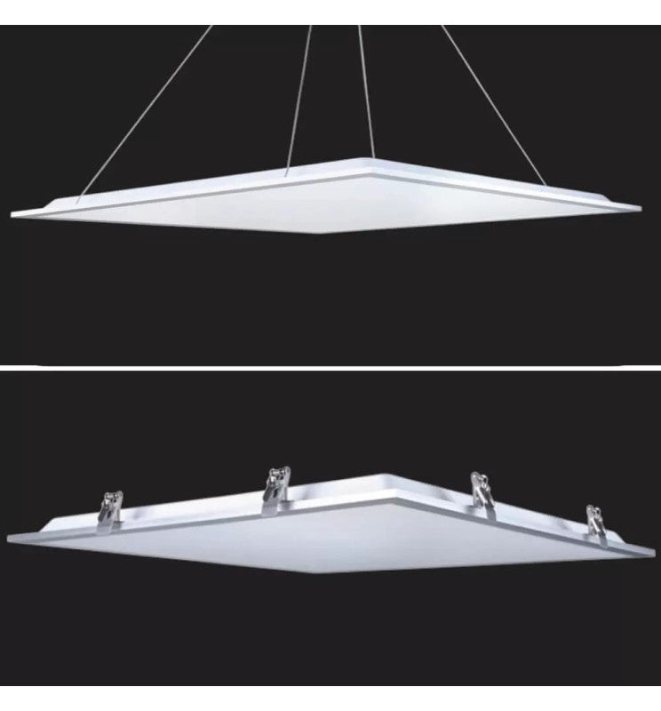 40W Waterproof LED Panel 60x60cm with PHILIPS Driver 5700K 2 Pack - Ceiling Light Fixtures - Panels