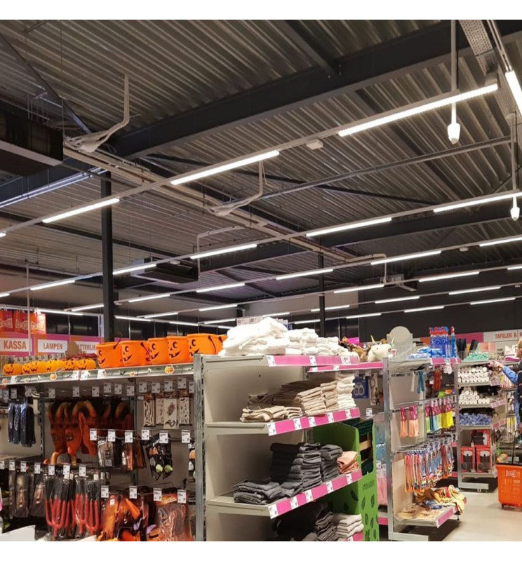 41W 49W 58W 66W 3 Phase LED Track Light in White 150cm - Track Lighting Fixtures - Track Lighting