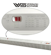 41W 49W 58W 66W 3 Phase LED Track Light in White 150cm - Track Lighting Fixtures - Track Lighting