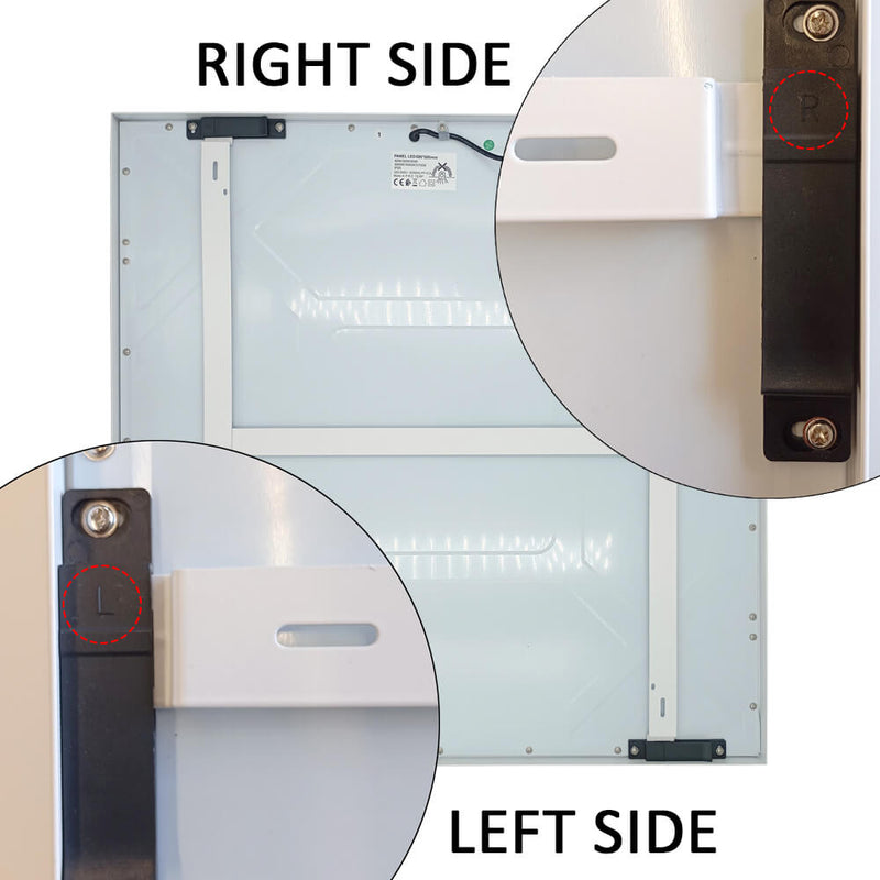 42W Surface Mounted LED Panel 60X60 GXtronic Driver 3CCT 6 Pack