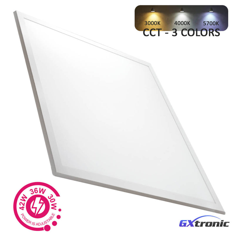 42W Surface Mounted LED Panel 60X60 GXtronic Driver 3CCT 6 Pack