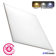 42W Surface Mounted LED Panel 60X60 GXtronic Driver 3CCT 6 Pack - Ceiling Light Fixtures - Panels