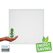 44W LED Panel 60x60cm with PHILIPS Driver 4000K 10 Pack - LED Panel